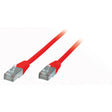 EAN 4017538031310 - S/CONN maximum connectivity 75715-HR cable de red Rojo 5 m Cat6 S/FTP (S-STP) imagen 1