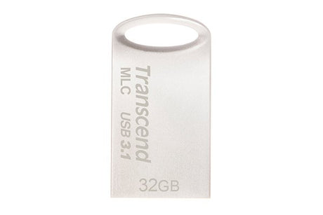 EAN 0760557837206 - Transcend JetFlash 720 unidad flash USB 32 GB USB tipo A 3.2 Gen 1 (3.1 Gen 1) Plata imagen 1