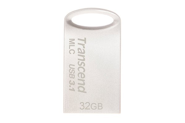 Transcend Jetflash 720 Unidad Flash Usb 32 Gb Usb Tipo A 3.2 Gen 1 (3.1 Gen 1) Plata