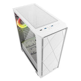 Caja Pc Sharkoon Atx Midi Vs8 Rgb Blanca 4044951039098