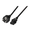 EAN 4049759083847 - EFB Elektronik EK508SW.3 cable de transmisión Negro 3 m Enchufe tipo E+F C13 acoplador imagen 1