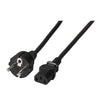 EAN 4049759083830 - EFB Elektronik EK508SW.2 cable de transmisión Negro 2 m CEE7/7 C13 acoplador imagen 1