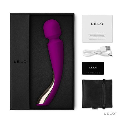 Lelo - Masajeador Smart Wand Medium 2 Morado