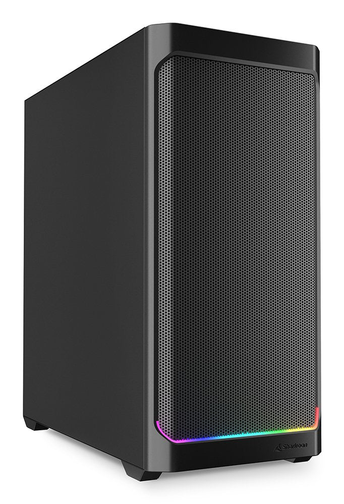 Caja Pc Sharkoon Ak4 Rgb Strip 4044951041657