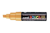 EAN 4902778107522 - POSCA uni PC-8K marcador 1 pieza(s) Punta de cincel Amarillo imagen 1