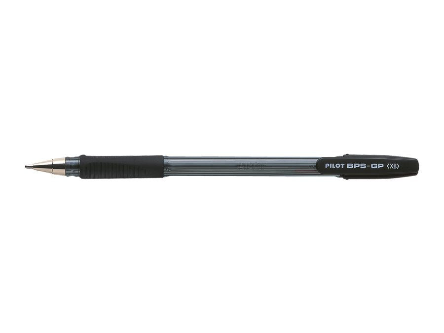 Pilot Boligrafo De Bola Bps-Gp - Recargable - Punta Extra Ancha De 1.60mm - Trazo De 0.33mm - Color Negro