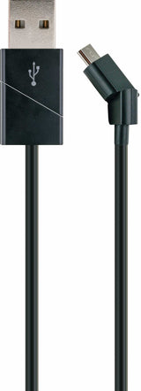 Schwaiger Cable Usb 2.0 -> Usb 2.0 Micro B St., 1.2m, Negro