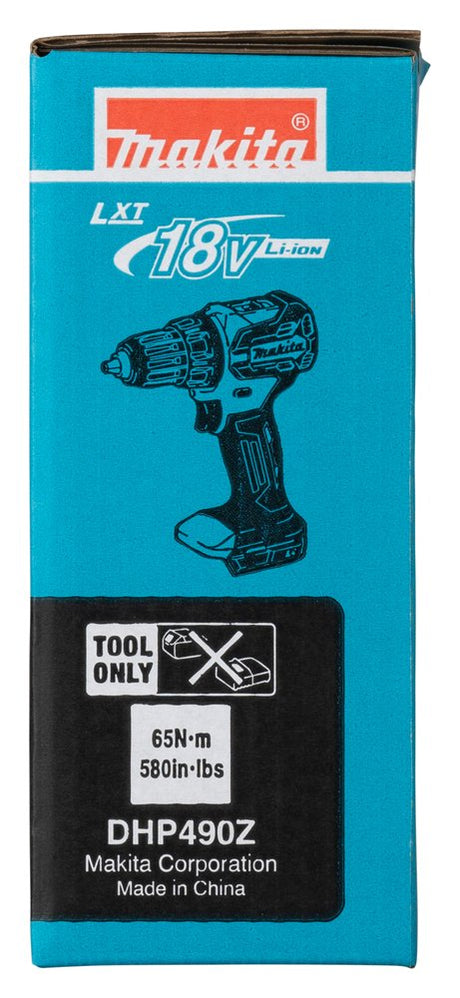 EAN 0197050010247 - Makita DHP490Z destornillador eléctrico y llave de impacto 1900 RPM Azul, Negro imagen 19