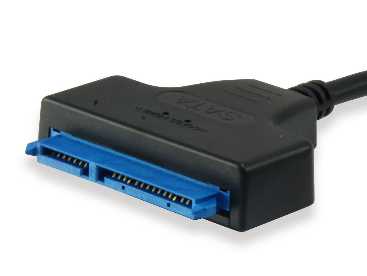 Adaptador Usb C M A Sata M Equip Negro 133456