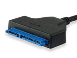Adaptador Usb C M A Sata M Equip Negro 133456
