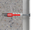 EAN 4048962245462 - Fischer DuoPower 12 pieza(s) Juego de enchufes de pared y tornillos 30 mm imagen 5