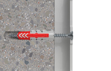 EAN 4048962245479 - Fischer DuoPower 8 pieza(s) Juego de enchufes de pared y tornillos 40 mm imagen 5