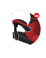 EAN 5903796013146 - Huzaro FORCE 4.4 Silla para videojuegos de PC Asiento (de seguridad) de butaca Negro, Rojo imagen 10