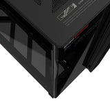 Asus Rog Cronox Gr801 Curve Tg Argb Black Midi Tower Negro