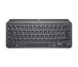 Teclado Español Logitech Mx Keys Mini Rf Wireless + Bluetooth Qwerty Grafito