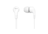 Philips Tae1105wt / 00 Auriculares Inear, Blancos