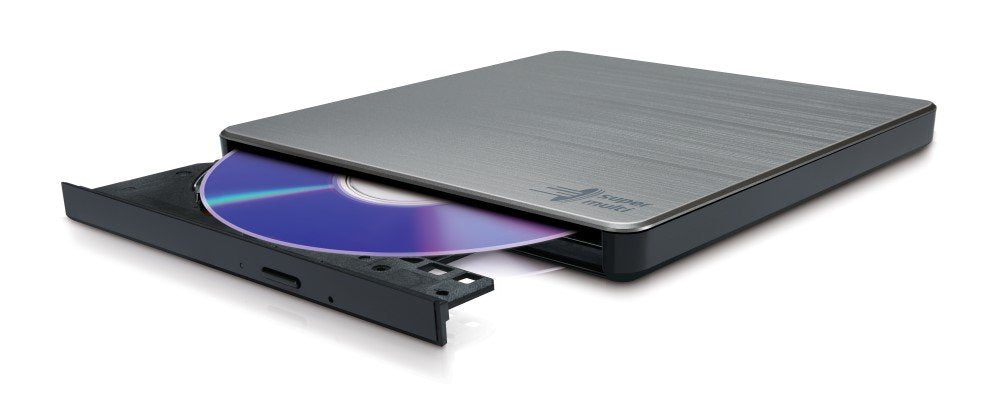 Grabadora Externa Lg Ultra Slim Portable Dvd-Writer Plata Regrabadora Lg Ultra Slim Portable Dvd-Writer Silver