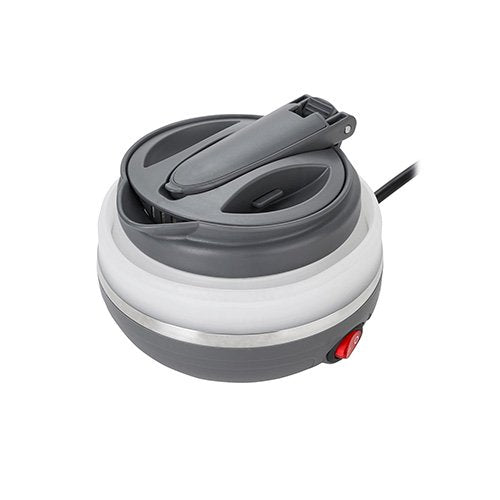 Adler Ad 1279 Tetera Eléctrica 0,6 L 750 W Negro, Blanco