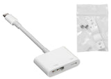 Vivolink Proadring6 Cable De Conector Lightning 0,1 M Blanco