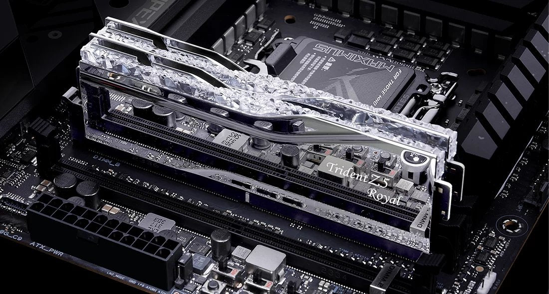 EAN 4713294235831 - G.Skill Trident Z5 Royal F5-6400J3239G32GX2-TR5S módulo de memoria 64 GB 2 x 32 GB DDR5 6400 MT/s imagen 2
