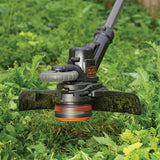 Black & Decker Stc1840epc Desbrozadora/Bordeadora 30 Cm Batería Negro, Naranja