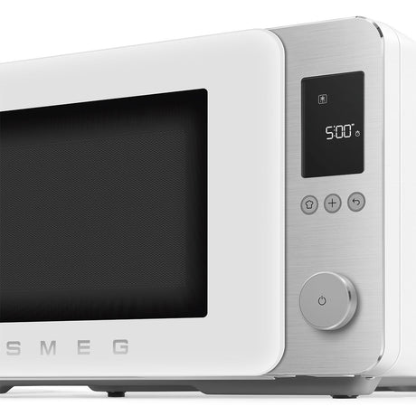 EAN 8017709356590 - Smeg MOC02WHMEU microondas Blanco Microondas combinado Encimera 27 L 900 W imagen 12