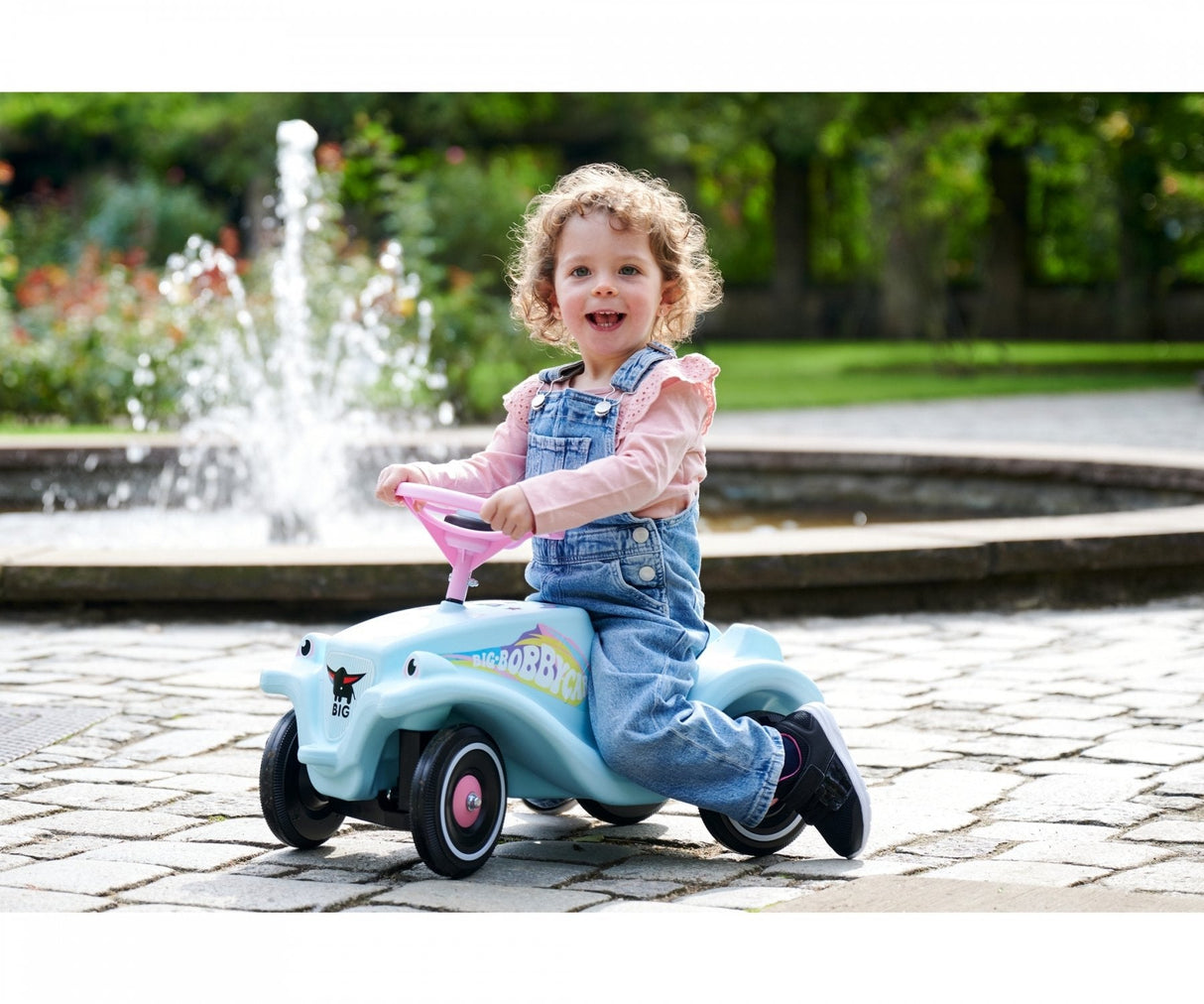 Corepasillos Big Bobby Coche Clásico Einhorn, Rutscher 800056138