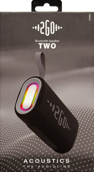 2go Altavoz Bluetoothr Acoumic Two Con Rgb-Lichtshow