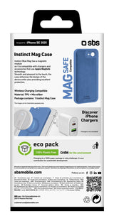 Sbs Inminct Funda Mit Magsafe Para Iphone 16e Blue