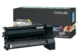 Toner Original Lexmark C780 Amarillo - C780h1yg Pag-10000