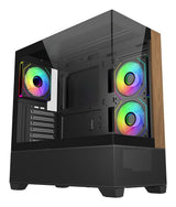 EAN 4719512160879 - Cooler Master Elite 690 Wood Midi Tower Negro imagen 1