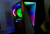 Caja Pc Kolink Void Rgb Cristal Templado