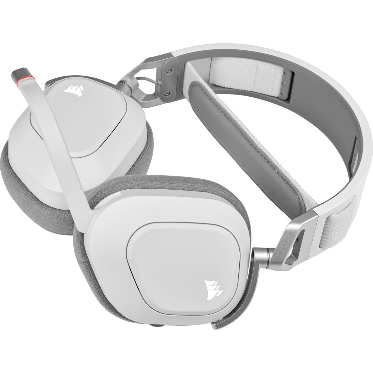 Auriculares Corsair Hs80 Rgb Wireless Blanco Ca-9011236-Eu