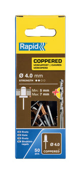 EAN 4051661036279 - Rapid 5001462 remache Remache ciego imagen 2