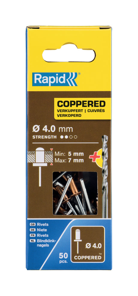 EAN 4051661036279 - Rapid 5001462 remache Remache ciego imagen 2