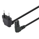 Manhattan Cable De Alimentacion C7 A Eu Cce7 16 90 Grad Gewinkelt 3m
