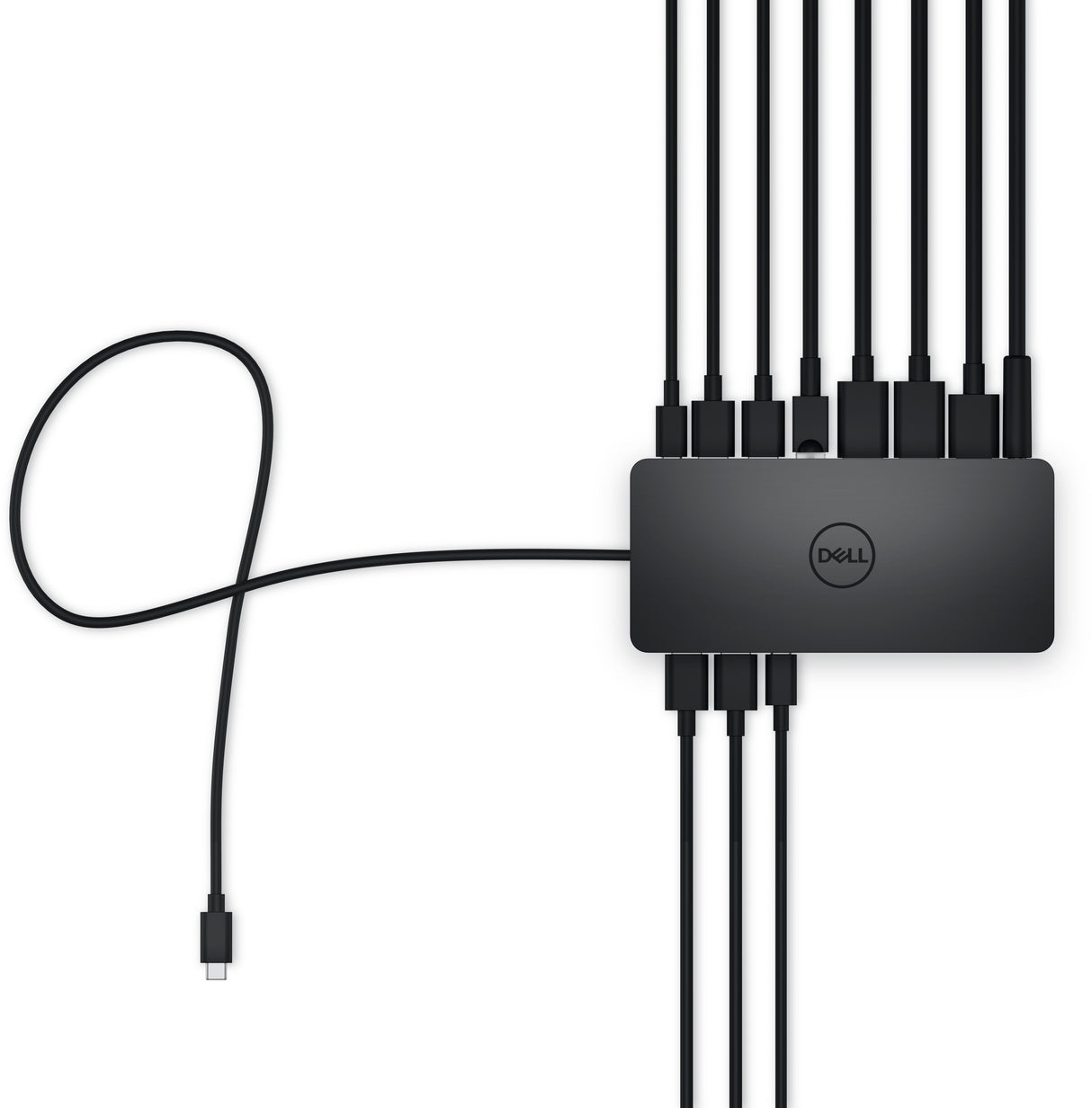 EAN 5704174962168 - DELL UD22 Acoplamiento Thunderbolt Negro imagen 6