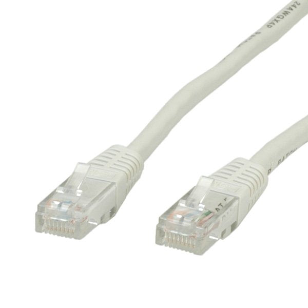 Value Cable De Red Kat.5e Class D Utp Grau 20m