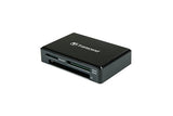 EAN 0760557842668 - Transcend RDF8 lector de tarjeta MicroUSB Negro imagen 2