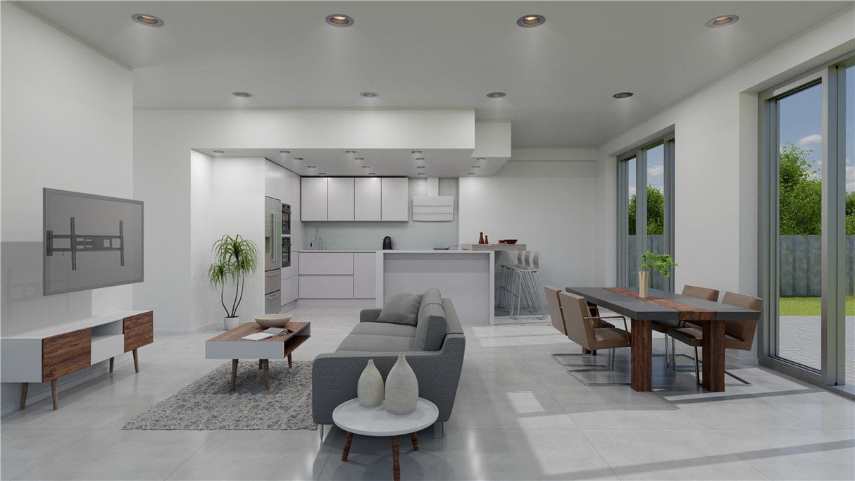 Soporte Tv/Mon  Pared Negro Fullmotion L