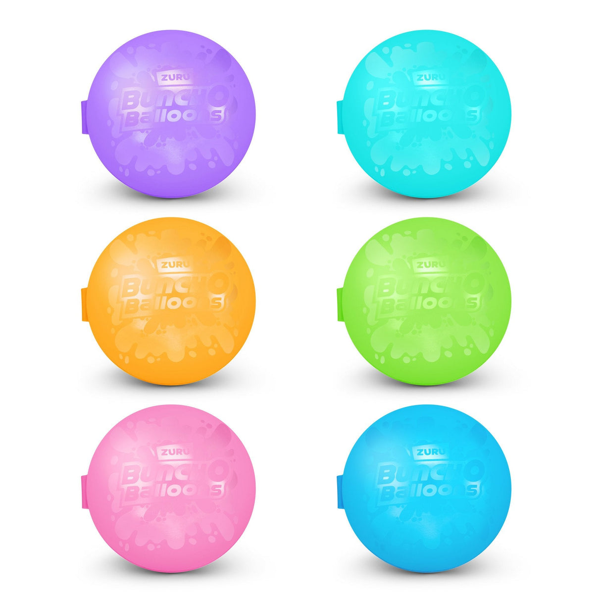 Zuru Bunch O Balloons - Reusable Wasserballons 6er-Pack 56593uq1