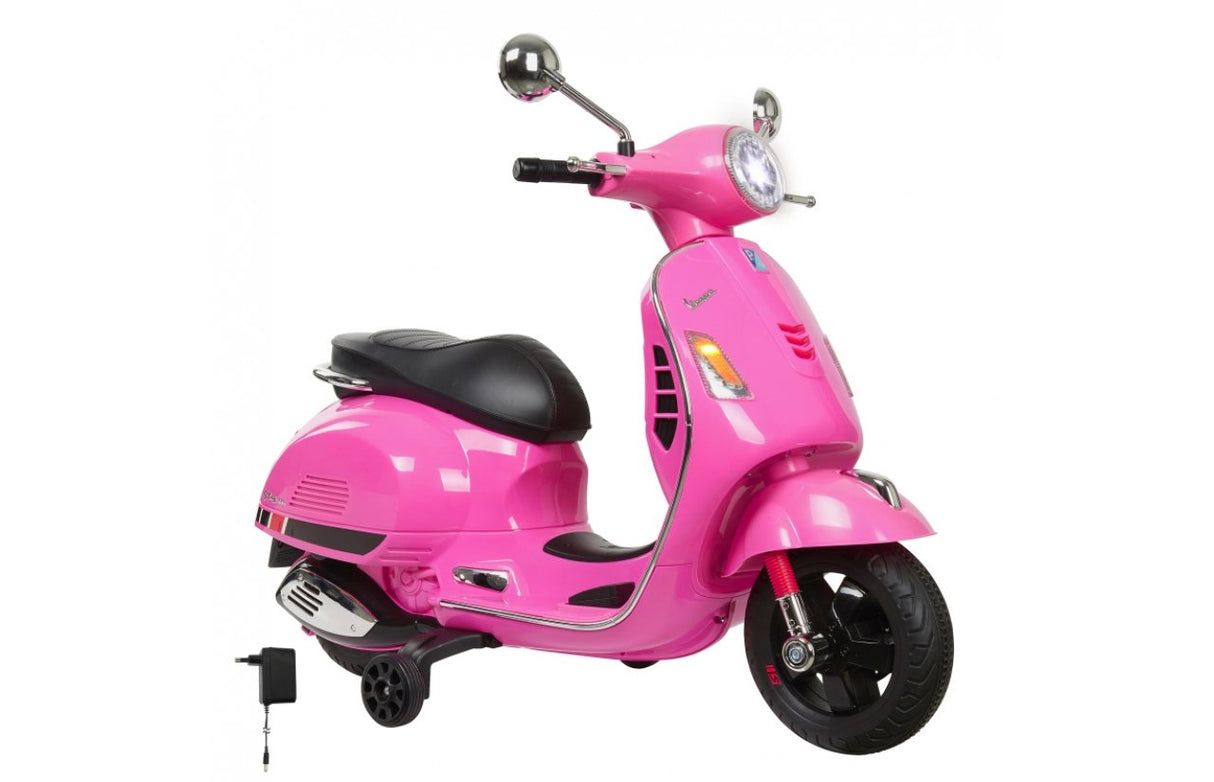 Jamara Ride-On Vespa Rojo 12v 3+