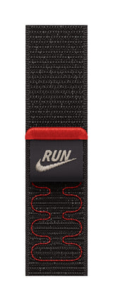 EAN 195950648676 - Apple Nike Sport Loop Grupo de rock Negro Nylon, Poliéster reciclado, Spandex imagen 2