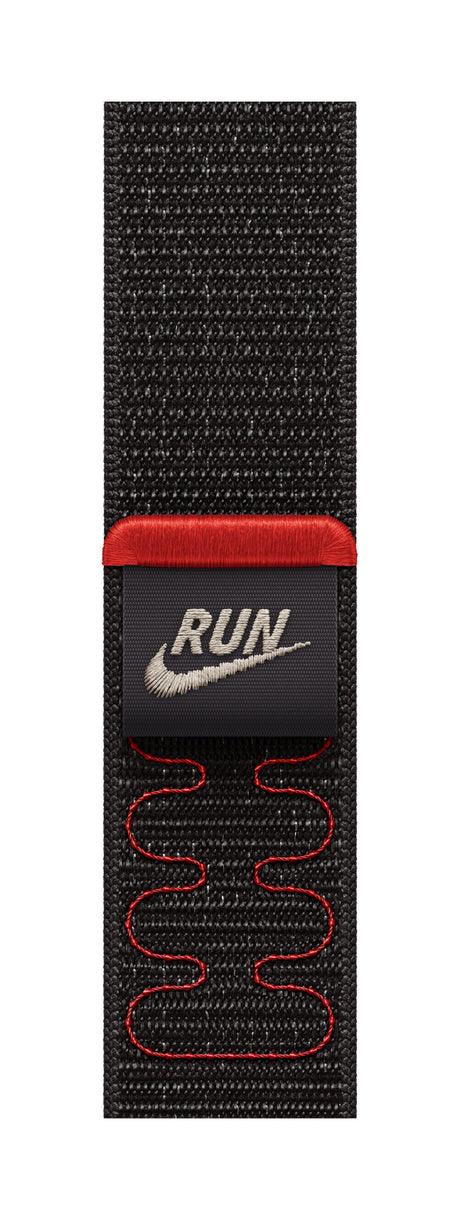 EAN 195950648676 - Apple Nike Sport Loop Grupo de rock Negro Nylon, Poliéster reciclado, Spandex imagen 2