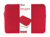 EAN 8713439212532 - Trust 21253 maletines para portátil 33,8 cm (13.3") Funda Rojo imagen 1