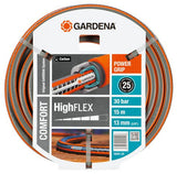 Gardena 18061-20 Manguera Comfort Highflex 13 Mm (1/2 ") Gris / Naranja, 15 Metros
