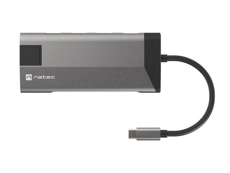 EAN 5901969426601 - NATEC Fowler Plus USB Tipo C Negro, Gris imagen 1