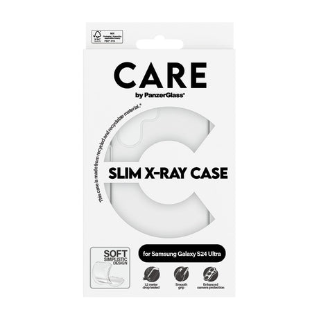EAN 5715685012471 - PanzerGlass CARE™ by ® X-Ray Case Samsung Galaxy S24 Ultra funda para teléfono móvil Transparente imagen 3
