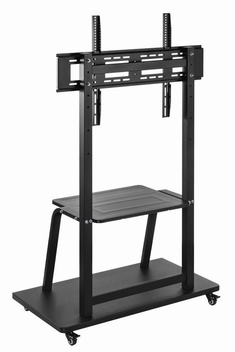 EAN 8716309128421 - Gembird TVS-100F-01 soporte para pantalla de señalización 2,54 m (100") Negro imagen 2