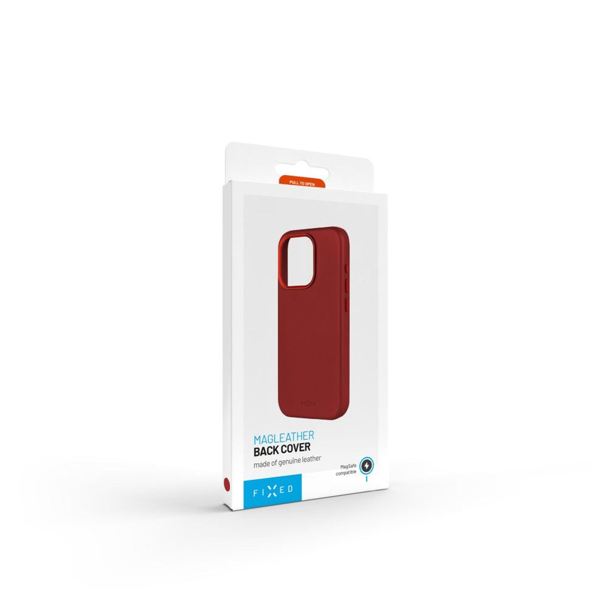 EAN 8591680172115 - FIXED MagLeather funda para teléfono móvil 16 cm (6.3") Rojo imagen 10
